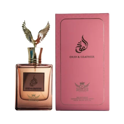 Royal Oud Perfumes Oud & Leather - Woody